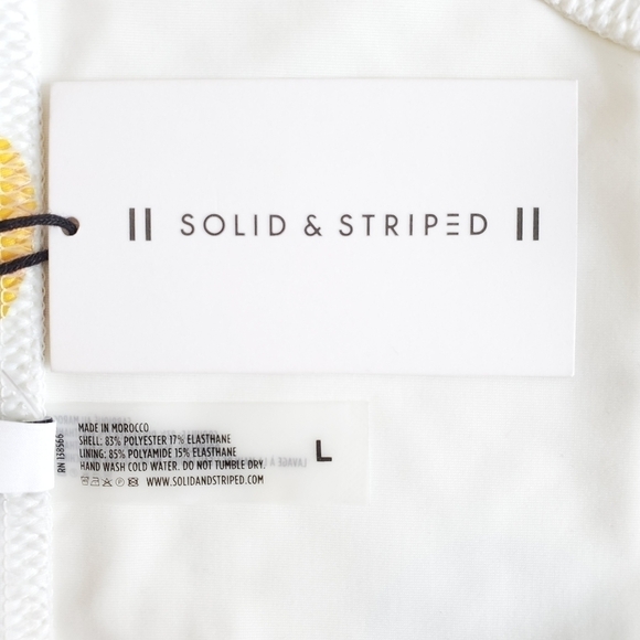 NWT Solid & Striped The Rachel Polka-Dot Low-Rise Bikini Briefs Bottoms - Picture 11 of 12